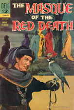 Masque of the Red Death, The #1 GD; Dell | low grade - Movie Classic - we combin picture