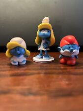 Smurfs Mini Figures Peyo 2013 picture