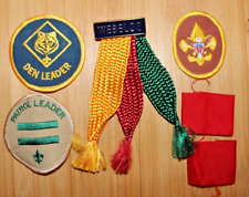 Boy Scouts of America BSA Patches Ribbon Lot picture