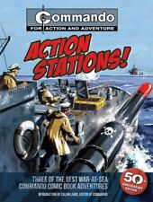 Commando Action Stations by Laird, Calum Paperback Book The Fast  picture