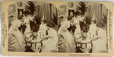 Strohmeyer & Wyman, Genre Scene, Say Girls Antoinette is Engaged, Stereo, 1897 picture
