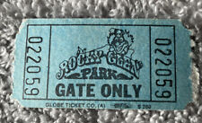 VTG Rocky Glen Amusement Park Gate Ticket  L picture