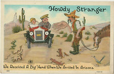 Pitchford- Greetings From Arizona Postcard-AZ picture