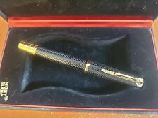 Montblanc meisterstuck Virginia woolf Limited edition 18k M Fountain Pen picture