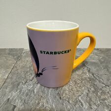 2021 Starbucks Coffee Cup Butterfly Lavender Orange Mug 10oz EUC picture