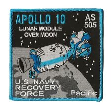 Apollo 10 AS505 NASA US Navy space Pacific recovery force ship patch picture