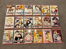 Hana-Kimi Manga Volumes 1-15, 17, 19, 21-22 (Missing Volumes 16, 18, 20, & 23) picture