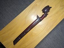 Golok short sword from Indonesia picture
