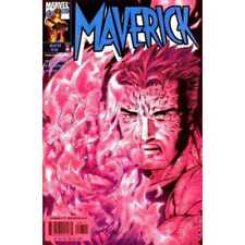 Maverick (Sept 1997 series) #8 in Very Fine + condition. Marvel comics [f; picture