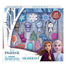 Disney Frozen 2, Erasers Set 15 Pack Gift . Stocking Stuffer or Back to school. picture