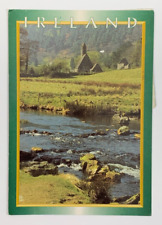 St. Kevin's Church County Wicklow Ireland Postcard Posted 2000 picture