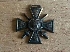 Grand Rapids Watch FOB American Legion 1933 Vtg Medal Maltese Cross Swords picture
