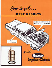 Vintage 1959-60 Graco Marketing & Service Bulletins: Hydra-Clean picture