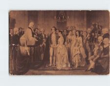 Postcard The Wedding Of Martha Custis And George Washington By J. B. Stearns, VA picture