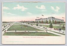 The Midway Boulevard Looking West Chicago Illinois c1907 Antique Postcard picture
