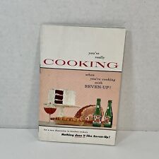 1957 7up Co Recipe Booklet You're Really Cooking with Seven-Up 16 pages picture