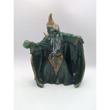 Vintage Wizard Green Wax Candle 9