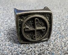 Vintage Chunky PHANTOM Ring of Good STREET PLAYERS Toy Co. Cast Iron 1996 RARE picture