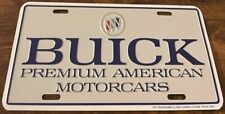 Buick Premium American Motorcars Booster License Plate Dealership Grand National picture