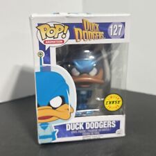 Funko Pop Animation - DUCK DODGERS Daffy Duck CHASE #127 DAMAGED BOX picture