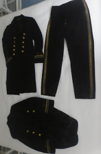 1940's US NAVAL OFFICER'S FORMAL UNIFORM TAILCOAT, FULL JACKET AND PANTS size S picture