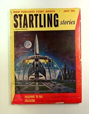 Startling Stories Pulp Jul 1952 Vol. 26 #3 VG picture