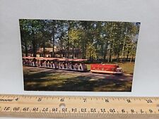 Vintage Postcard Budweiser Special Train At Grant's Farm St Louis Missouri picture