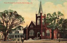 First Presbyterian Church, Bainbridge, Georgia GA - c1910 Vintage Postcard picture