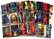 1994 TOPPS ALIENS PREDATOR UNIVERSE COMPLETE SET OF 72 CARDS PLUS MUCH MORE MINT picture