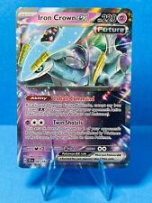 Iron Crown ex 081/162 Ultra Rare Pokemon TCG Temporal Forces NM/M picture