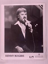 Kenny Rogers Photo Original United Artists Records Promo Circa Late 80's picture