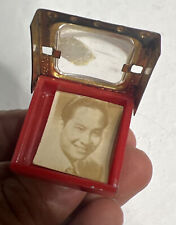 VINTAGE OLD TOY ELECTRONIC TELEVISION SKY KING RING 1949 circa adjustable picture