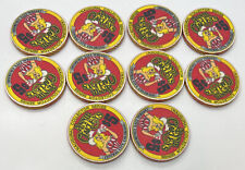 Lot Of 10 - Annie Oakley’s $5 Casino Chip - Inaugural Collector Series Ceramic picture