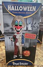Royal Bobbles Halloween Young Michael Myers BobbleHead NEW IN BOX  picture
