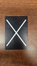 Kingdom Hearts Card - 'X' Card picture