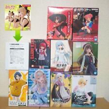 Anime Mixed set Bocchi the rock Konosuba etc. Girls Figure lot of 10 Set sale picture