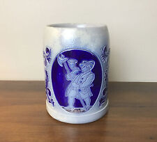 Vintage Echt Salzglasiert Stoneware Mug Cup Beer Stein 426/16 Made in Germany picture