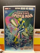 The Amazing Spider-Man #17 (2016) 1st Francine Frye as Electro SIGNED ALEX ROSS picture