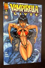 VAMPIRELLA LIVES #3 (Harris Comics 1996) -- J Scott Campbell Cover -- FN picture