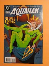 Aquaman (5th Series) #12 1995  Signed Marty Egeland Cover no CoA picture
