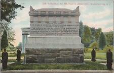 Postcard The Memorial Arlington Cemetery Washington DC  picture