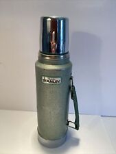 Vintage Stanley Aladdin Green Vacuum Bottle Thermos A-944DH Quart Made In USA picture