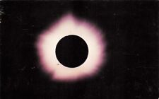 Postcard Sun in Total Eclipse 1970 Moon Aurora Earth Space Mexico NASA Photo picture