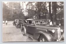 c1930s Chevrolet~Chevy Master~Classic Cars~Roadside~VTG Original Photograph picture