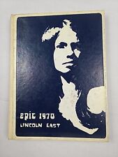 1970 Epic Yearbook Lincoln East High School Nebraska Spartans 70s 1970s  picture