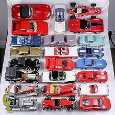 Lot of 23 Classic Collectible Model Cars w/ Some Paperwork (Franklin, Danbury) picture