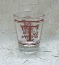 Texas A & M University Shot Glass Gig 'Em Aggies NCAA  picture