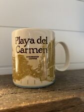 STARBUCKS COFFEE PLAYA DEL CARMEN 16 Oz. Mug Cup  Collector Series picture