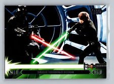 2013 Star Wars Jedi Legacy - Battle Through Blood #41L - Luke Skywalker Vader picture