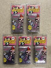 Lot of 5 Powerpuff Girls Trading Card pack 2ct New (10 packs total) picture